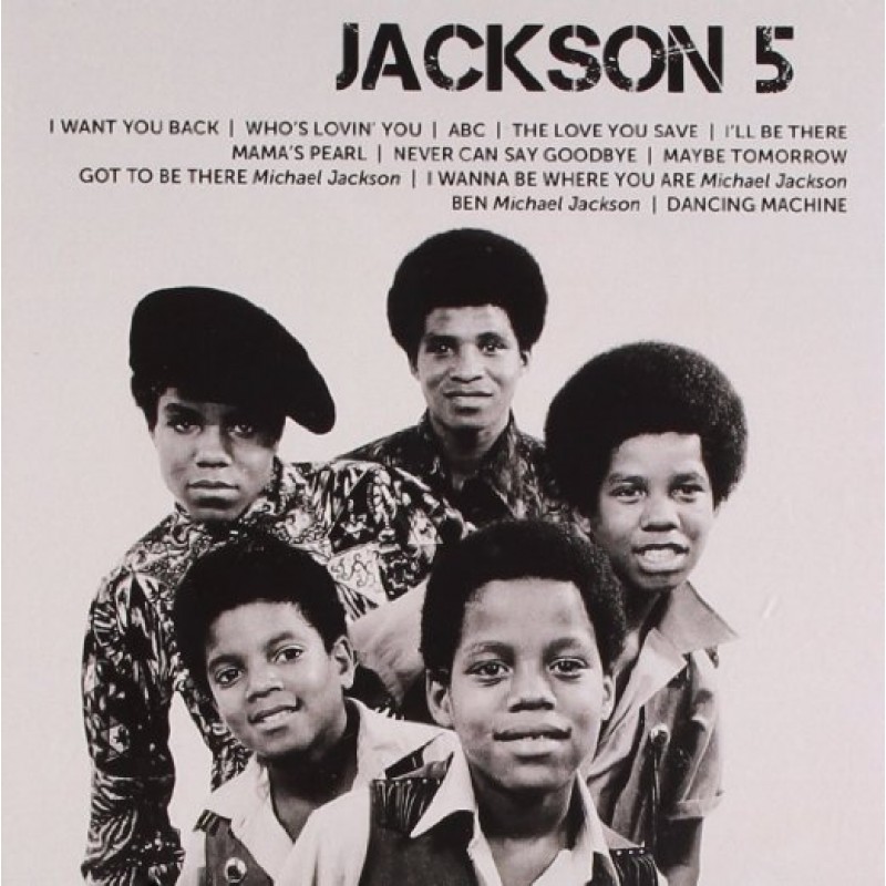 CD Jackson 5 - Icon